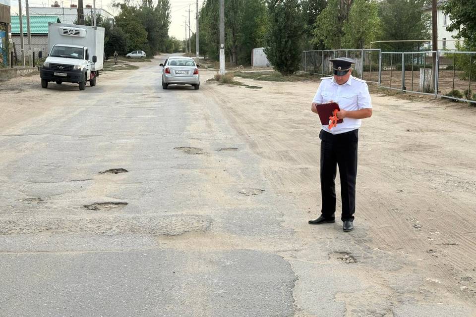 Волгоградская ГАИ проверила дороги вблизи школ