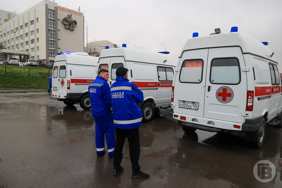 В Волгограде водитель без прав сбил ребенка на питбайке