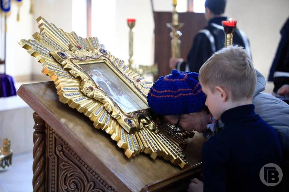 В храме Волгоградской области благословят детей на учебу