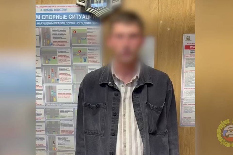 В Волжском обнаружили водителя, грубо нарушившего ПДД