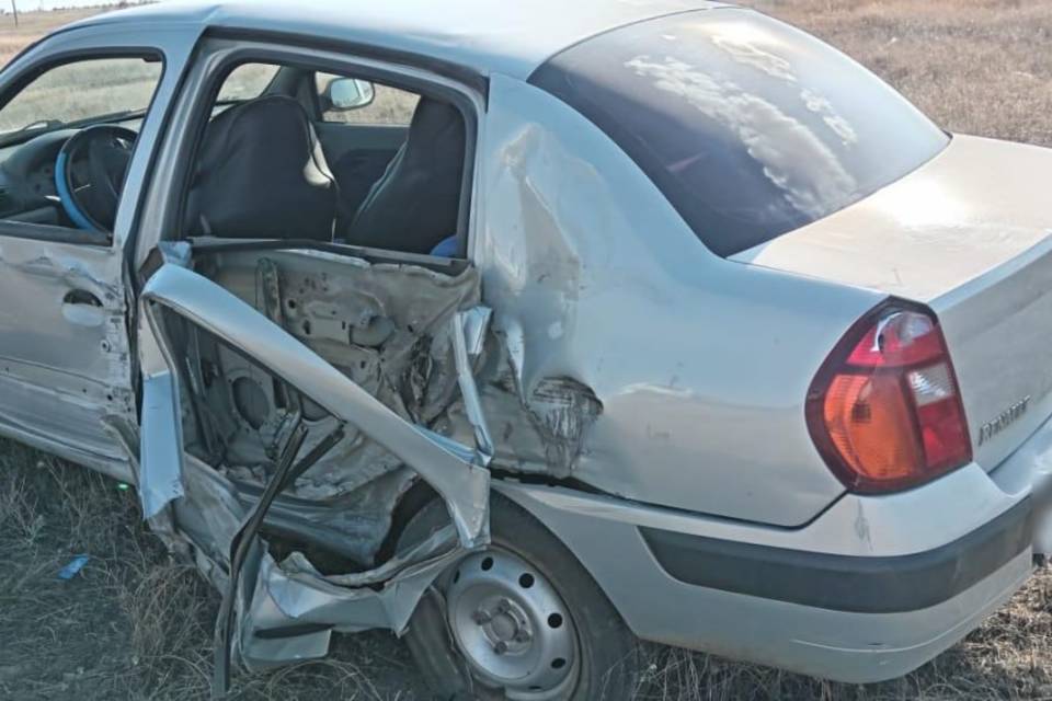 Две женщины пострадали в ДТП под Волгоградом