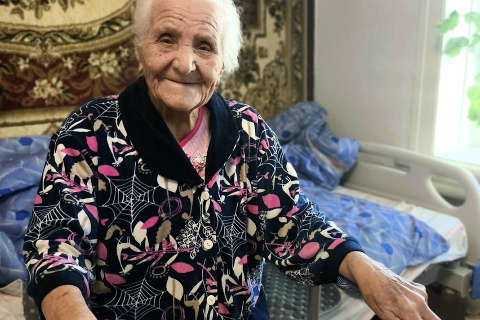 Военная санитарка из Волгограда отмечает свое 99-летие