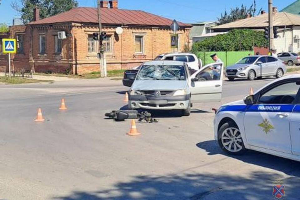 В Волгоградской области погиб водитель электросамоката