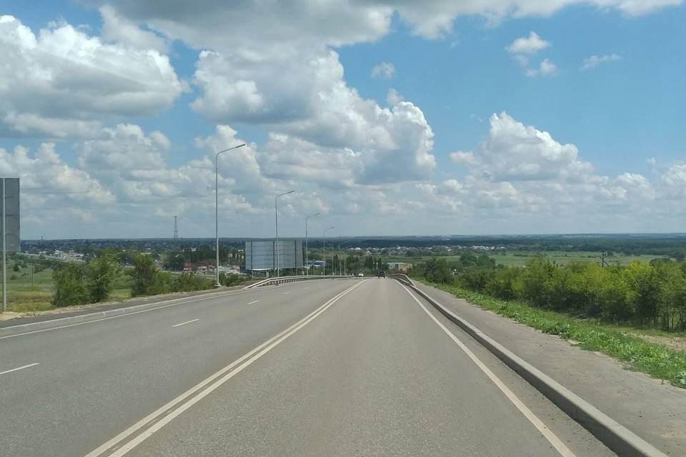 Волгоградскую трассу отремонтировали досрочно