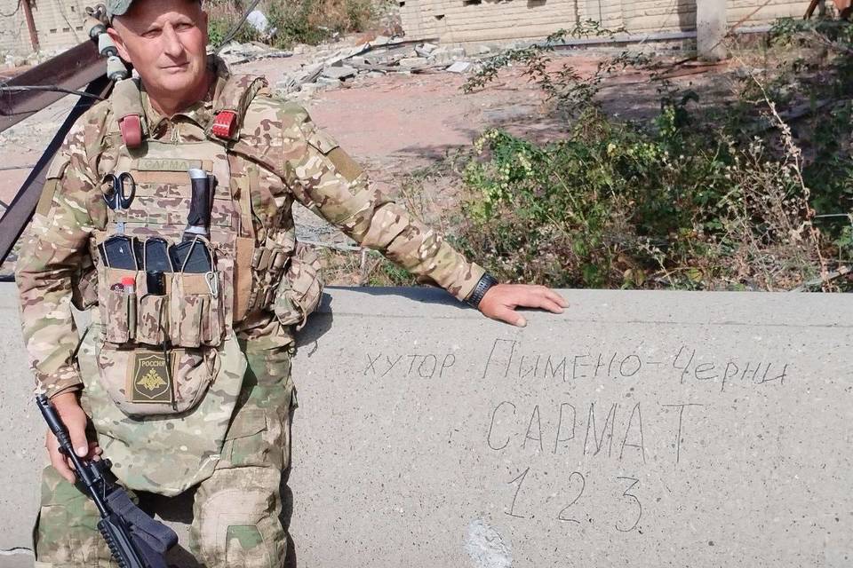 Олега Кувшинова с позывным «Сармат» похоронят под Волгоградом