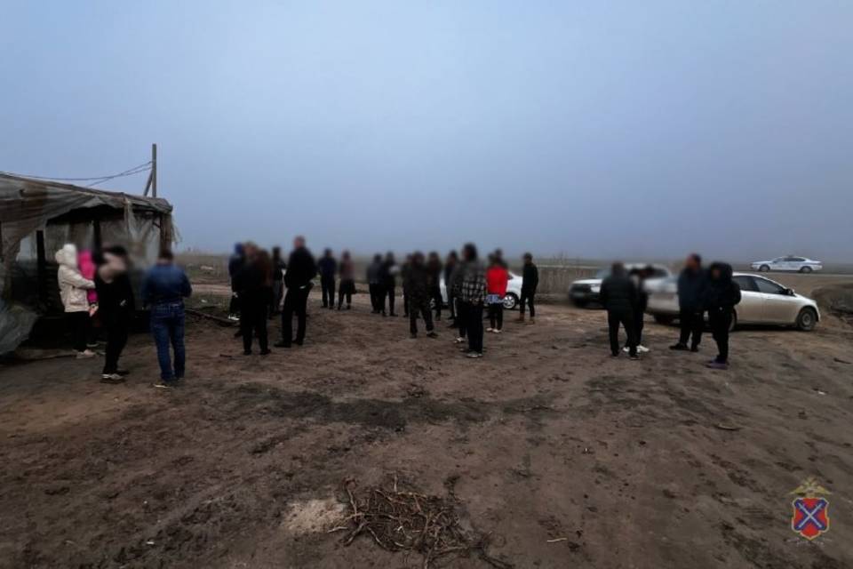 В Волгоградской области задержали 20 иностранцев в ходе рейда