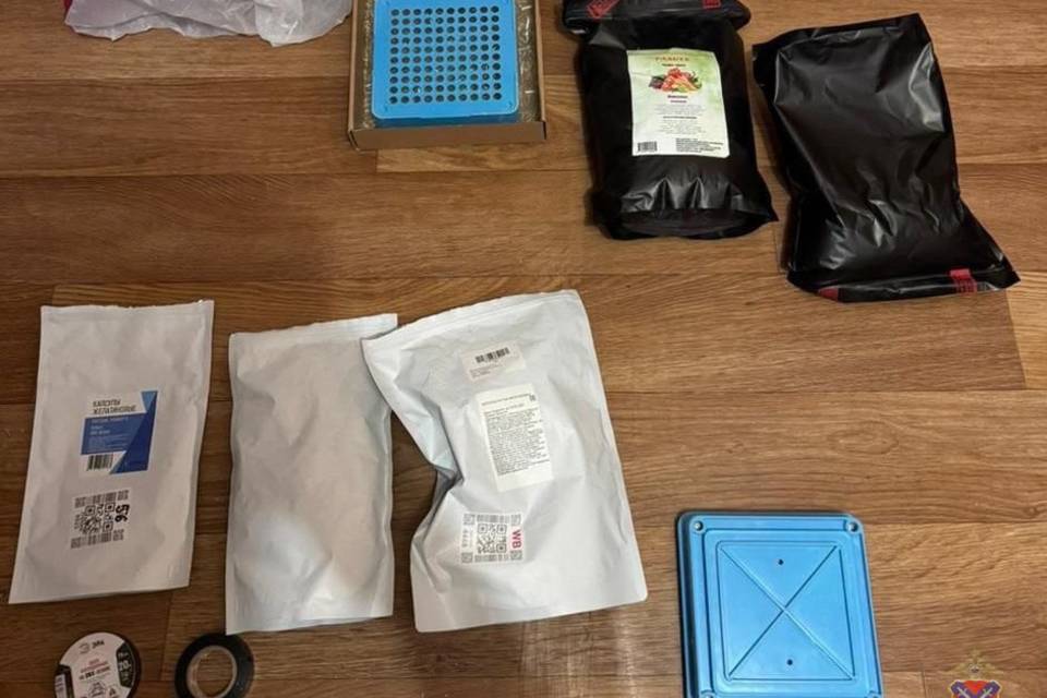 В Волжском изъяли крупную партию наркотиков