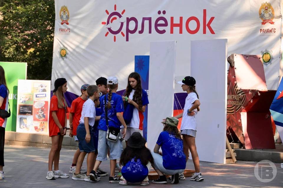 Волгоградские полицейские провели профилактические беседы с детьми