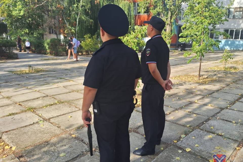 В Волгограде полиция и Росгвардия отчитались о нарушении порядка в День знаний