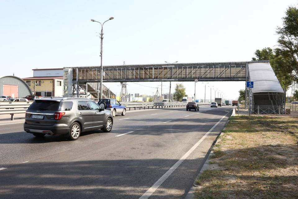 Первый модульный надземный переход открыли в Волгограде