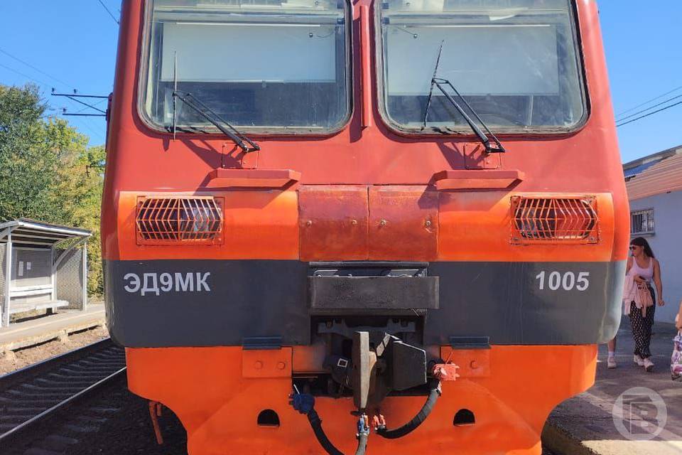 Дополнительные электрички пустят в Волгограде на фестиваль #ТриЧетыре