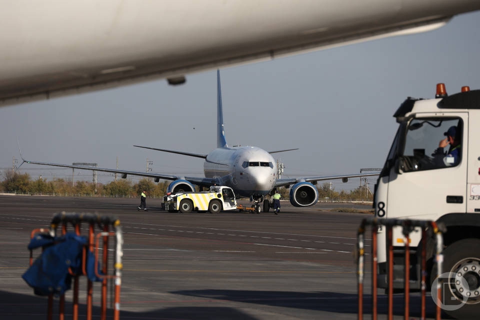 Аэропорт Волгограда возобновил прием и выпуск самолетов