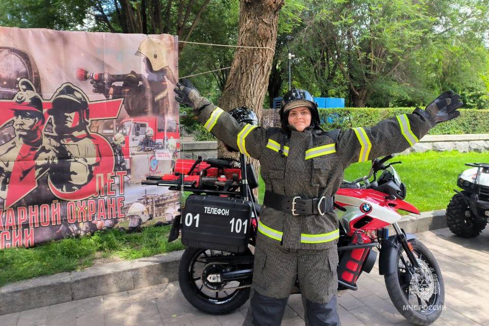 Спасти утопающего и поиграть в пожарного смогут волгоградцы на фестивале
