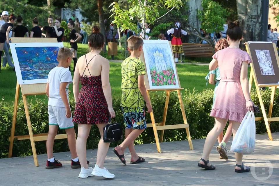 В Волгограде стартовал первый, соревновательный, день фестиваля #ТриЧетыре