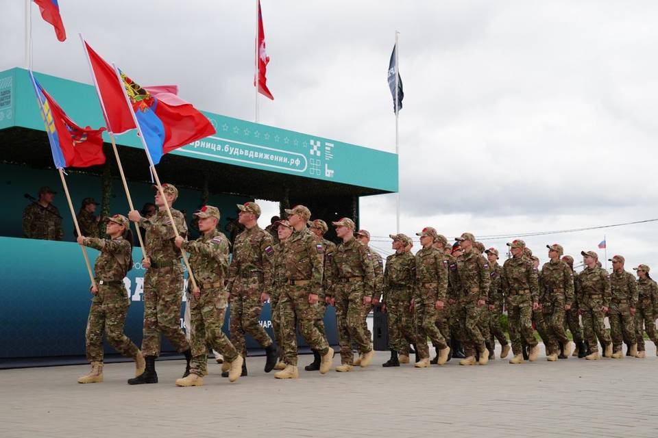 Волгоградская область принимает финал военно-патриотической игры «Зарница 2.0»