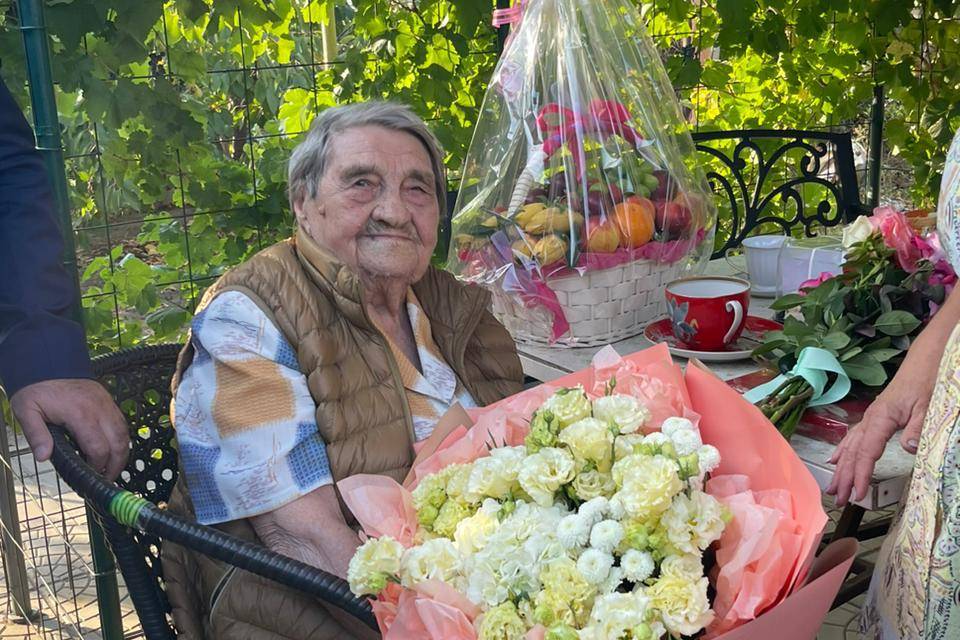 104 года исполнилось фронтовой медсестре из Волгоградской области