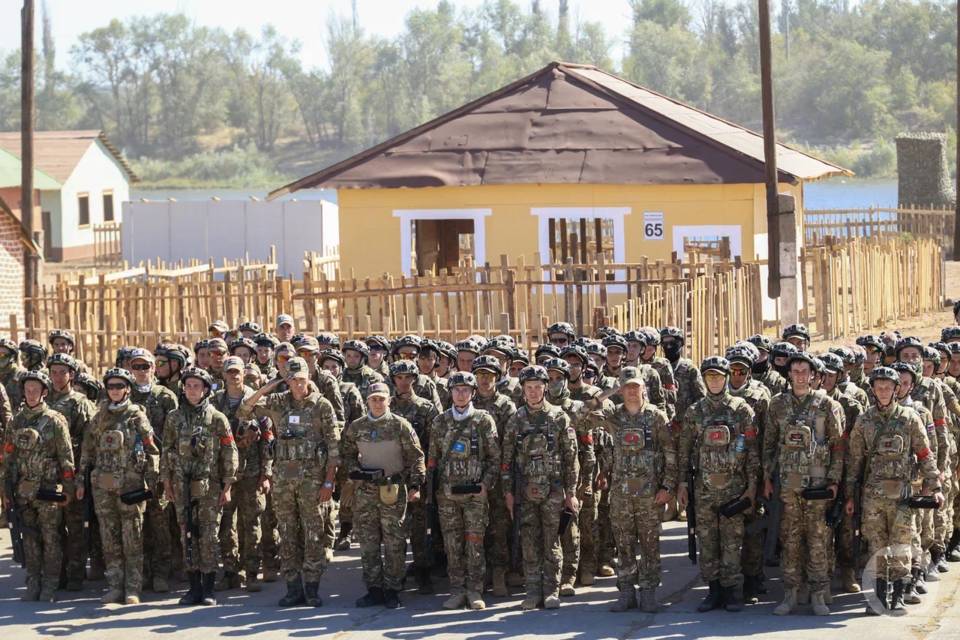 Первый заезд игры «Зарница 2.0» завершился в Волгоградской области