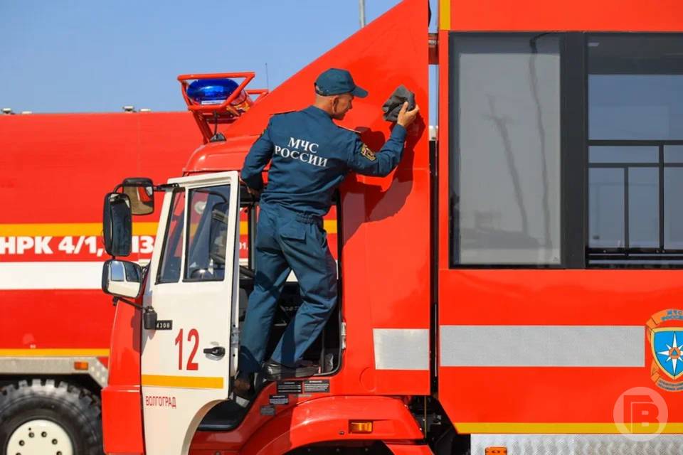 В Волгоградском регионе объявили чрезвычайную пожароопасность