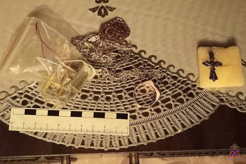 В Волгоградской области поймали 46-летнего вора украшений