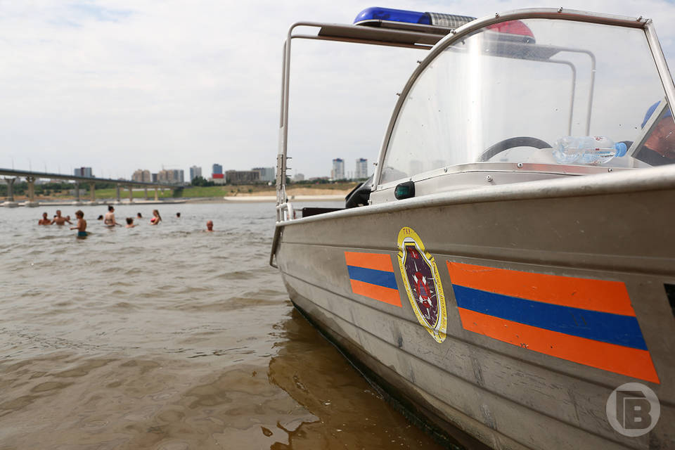 В Волгоградской области стало меньше происшествий на воде