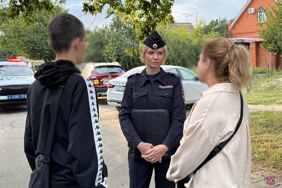 В Волгограде полиция изъяла мопед у 13-летнего подростка
