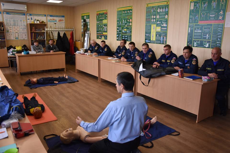 Более 3 тыс. волгоградских специалистов ГО и ЧС прошли подготовку