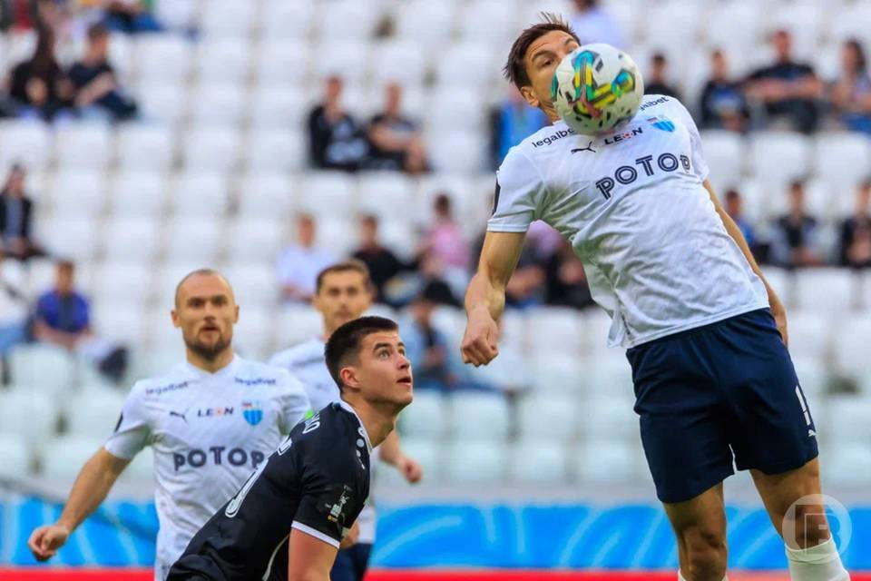«Ротор» обыграл «КАМАЗ» на «Волгоград Арене»
