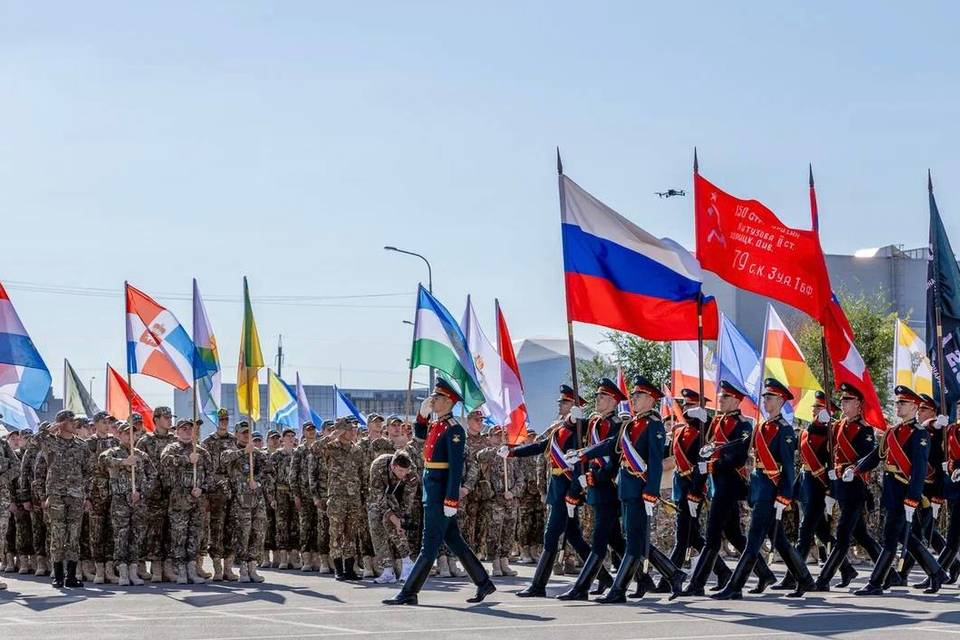 Второй заезд «Зарницы 2.0» стартовал под Волгоградом