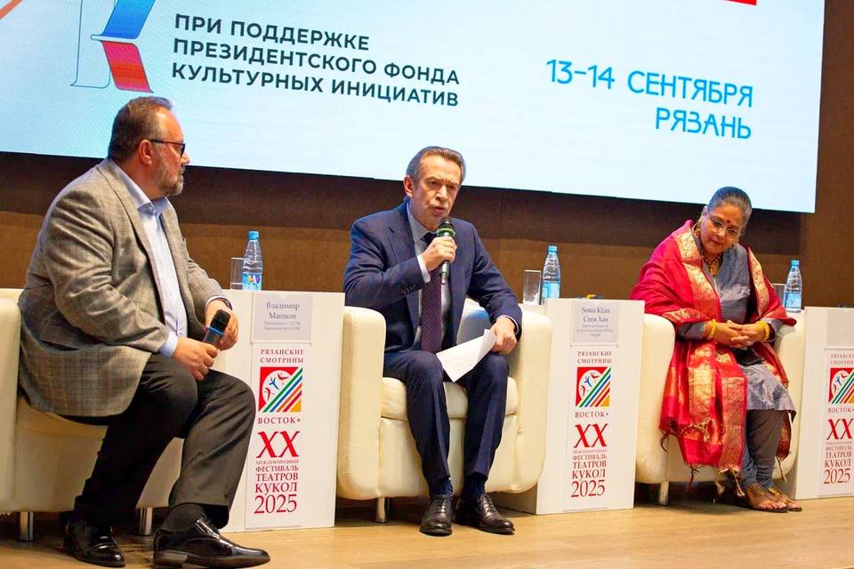 На международном фестивале театров кукол представлен театр из Волгограда