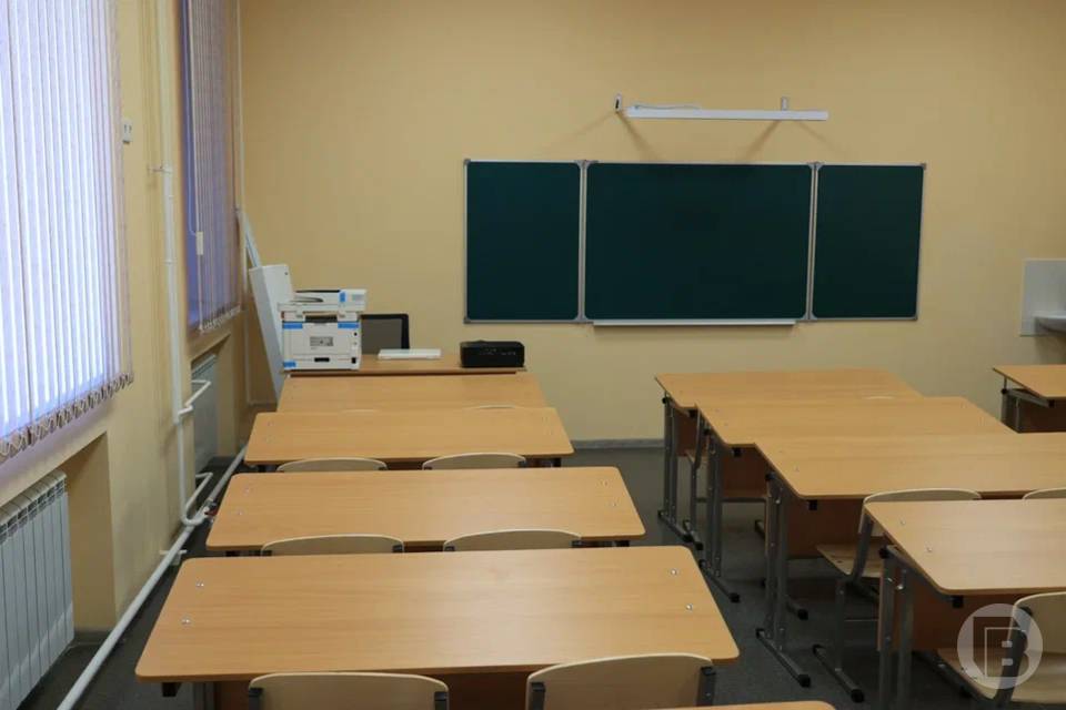 В Волгоградской области 42 класса перевели на дистанционное обучение