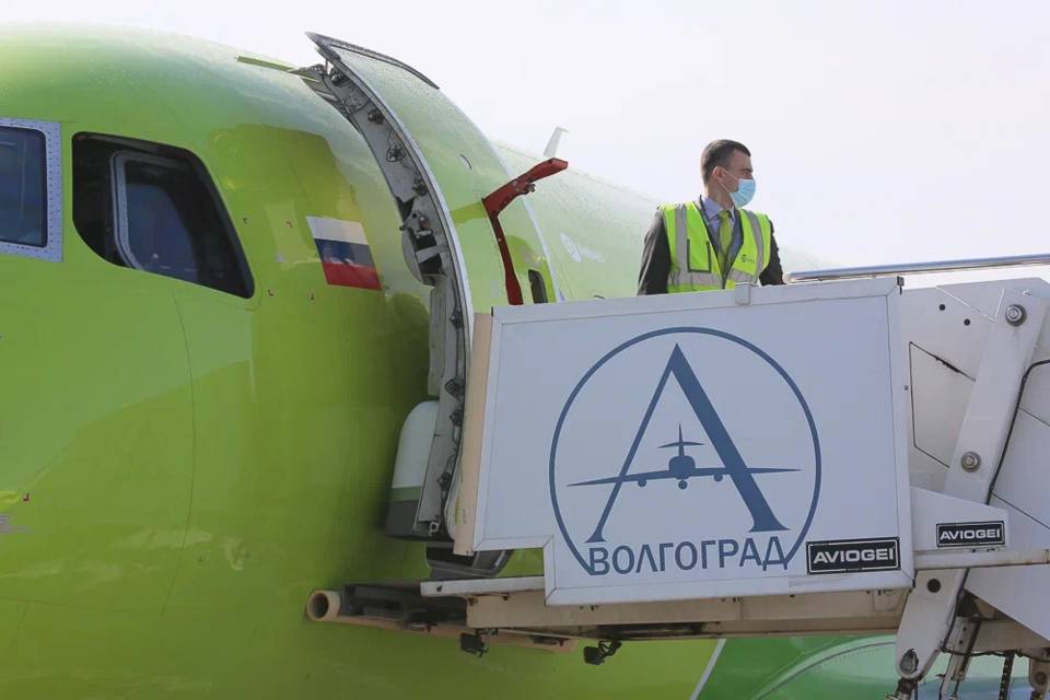 На 4 часа вводился «Ковер» в аэропорту Волгограда 18 сентября