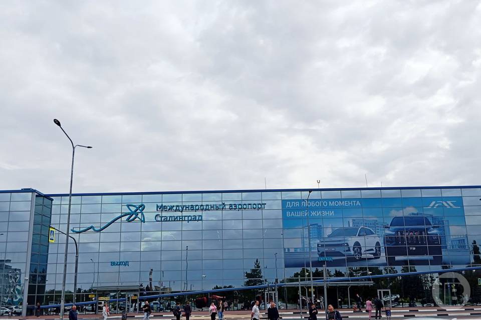 В Волгограде утром 23 сентября отменили три рейса в Москву