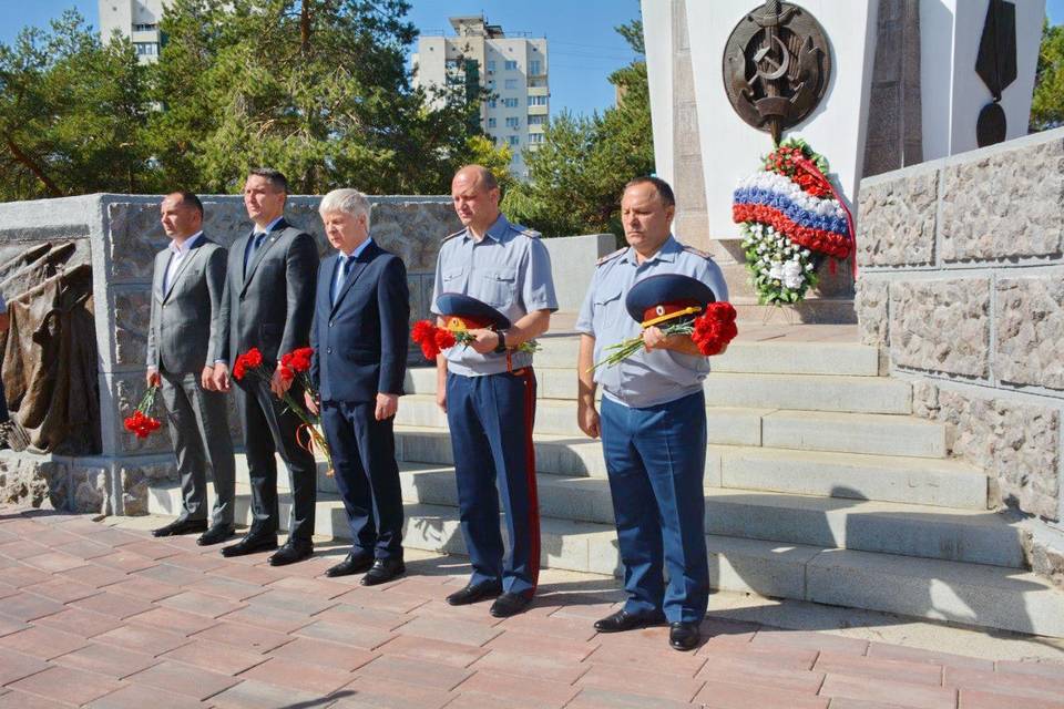 Память погибших сотрудников ФСИН почтили в Волгограде