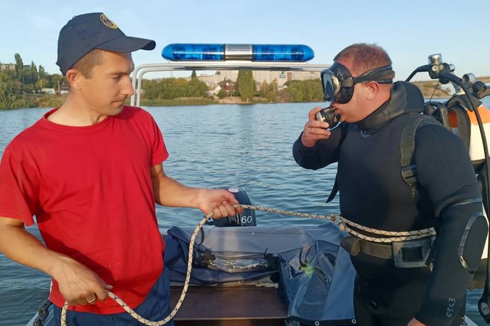 В Камышине утонула женщина, ее тело ищут водолазы