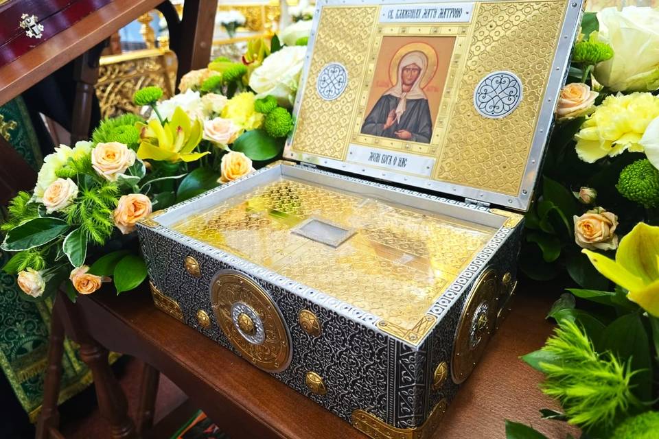 Волгоградцы смогут поклониться мощам блаженной Матроны