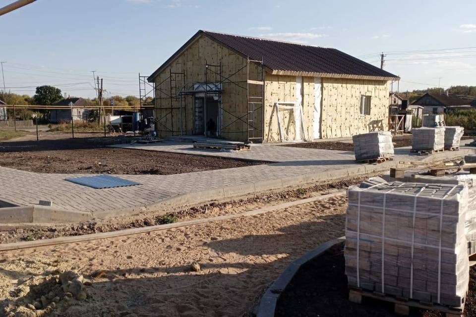 Два ФАПа достраивают в Волгоградской области