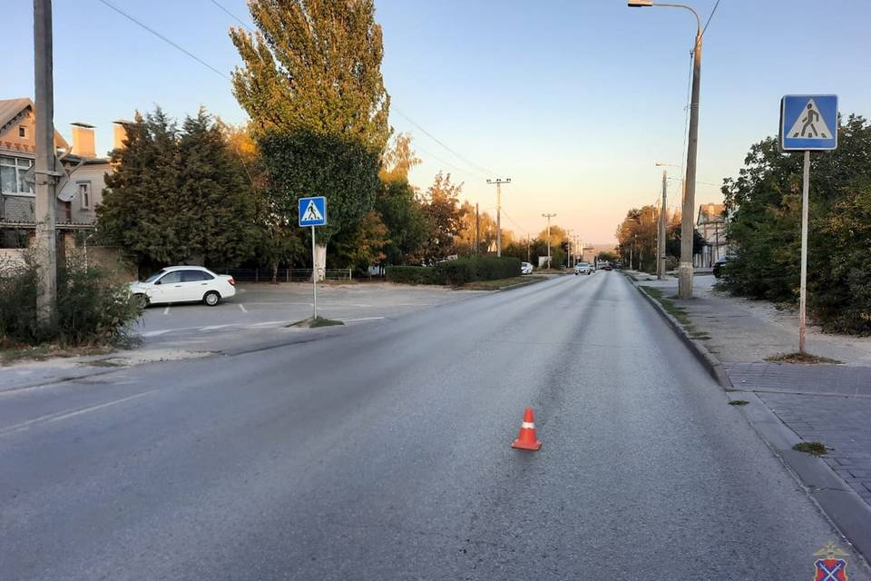 В Волгограде иномарка сбила ребенка, водитель скрылся