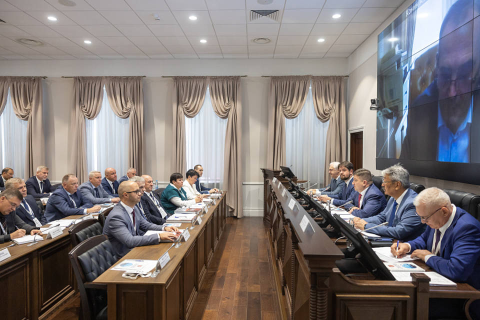 Замминистра транспорта РФ провел выездное совещание в Волгоградской области