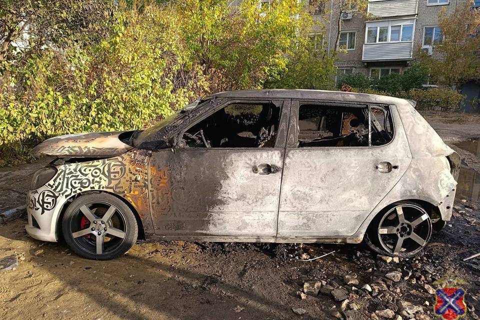 Камышанин из мести сжег автомобиль знакомого
