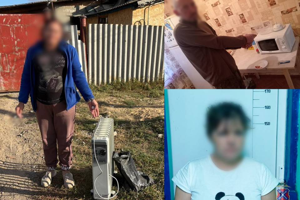 В Волгоградской области полицейские задержали трех воров