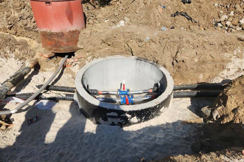 На юге Волгограда работают над улучшением подачи горячего водоснабжения