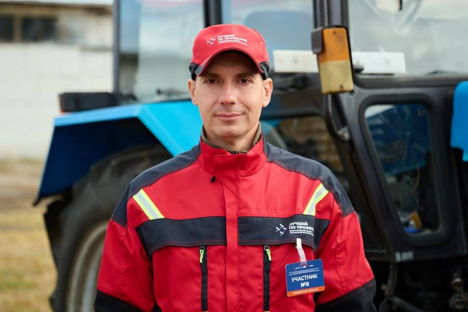Волгоградский механизатор на всероссийском конкурсе показал свое мастерство