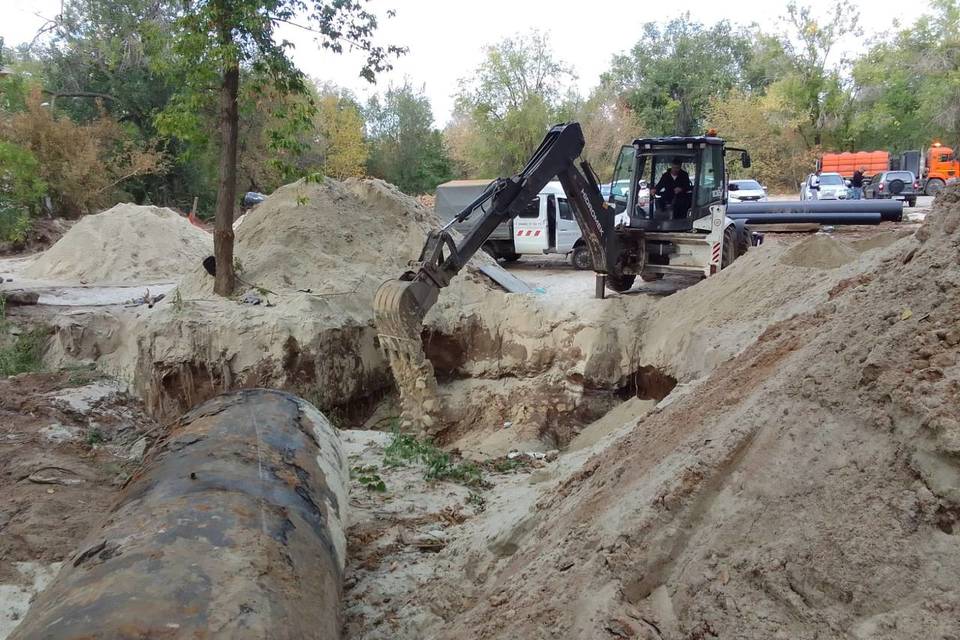 В Красноармейском районе Волгограда восстановили подачу воды
