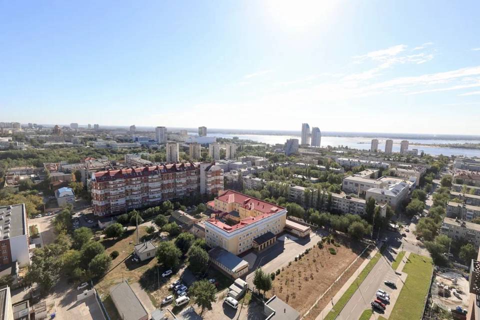 Волгоградский регион вошел в число самых чистых в России