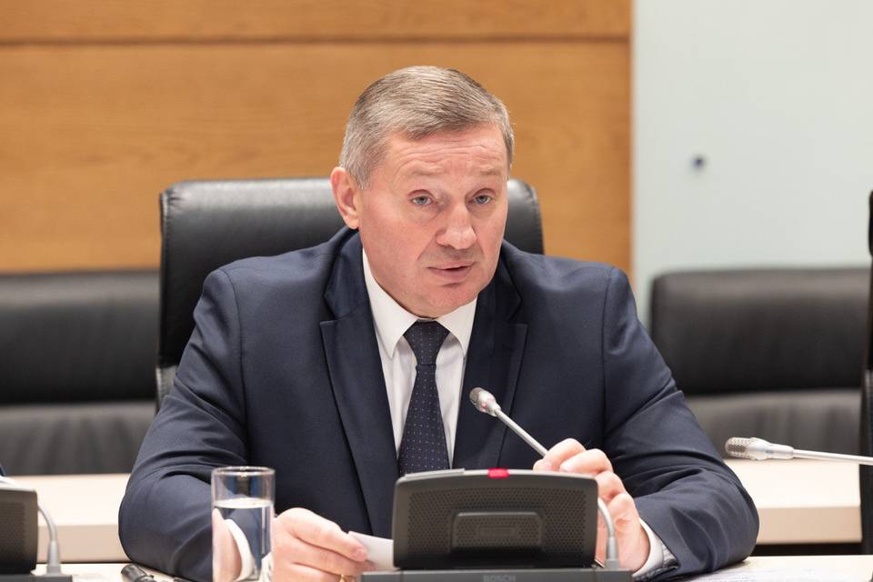 Бочаров назвал пять ключевых направлений региональной бюджетной политики