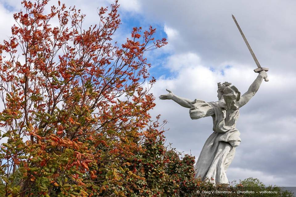 В Волгограде закроют Мамаев курган 4 октября