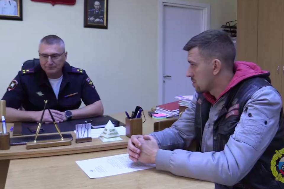 В Волгограде главе одного из мотоклубов вынесли предостережение