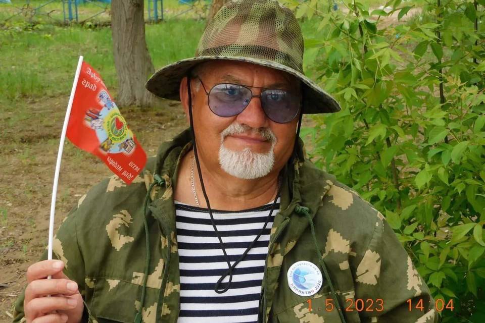 В Камышине простились с местной легендой - дядей Саней Лысым