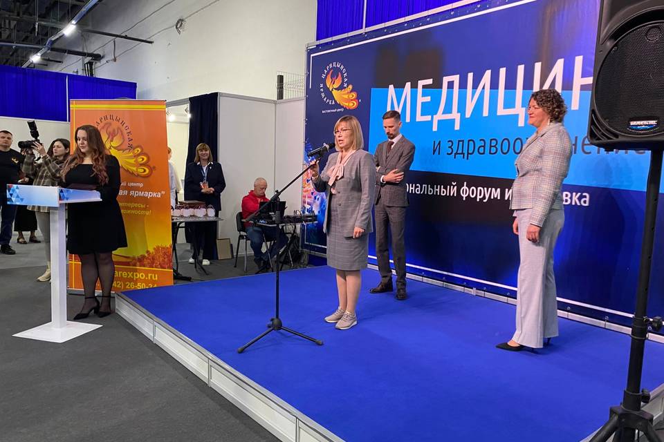 Волгоградцы могут бесплатно обследоваться в рамках форума «Медицина и здравоохранение»
