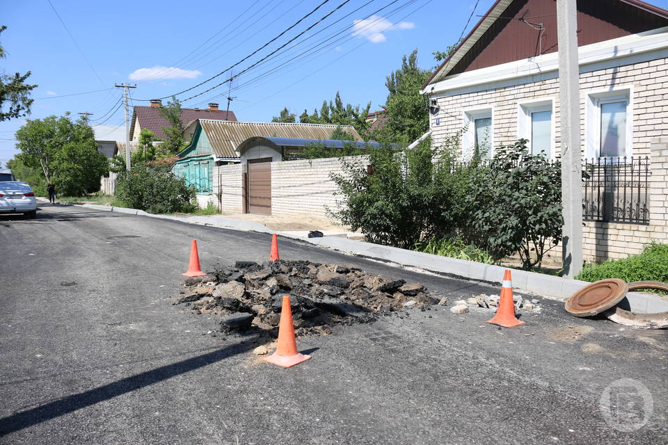 В Волгоградской области обломки БПЛА рухнули на частный дом